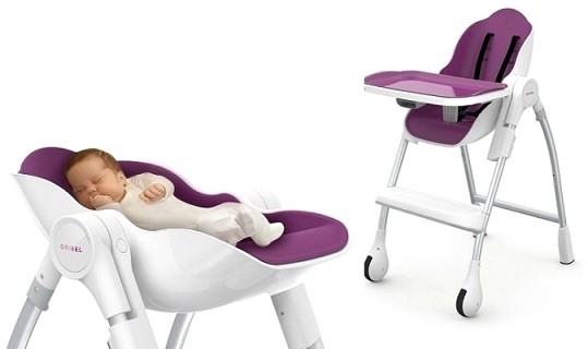 Стульчик для кормления Oribel Cocoon Купить Стульчик для кормления Oribel Cocoon в интернет-магазине Детский Крым
