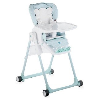 Стульчик для кормления Happy Baby William V2 Blue Купить Стульчик для кормления Happy Baby William V2 Blue в интернет-магазине Детский Крым
