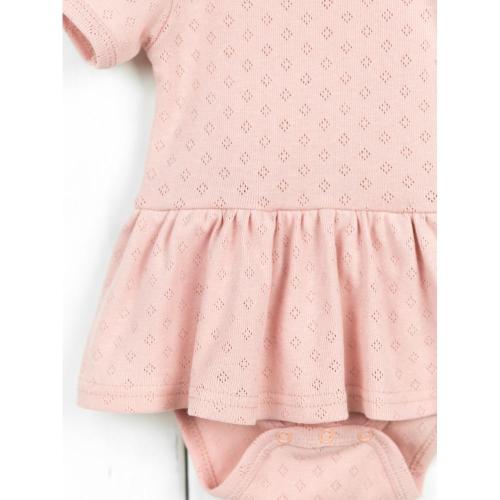 Боди-платье Baby boom Б138/2-Р розовый фото 5
