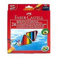 Карандаши цветные 24цв Faber-Castell 120524