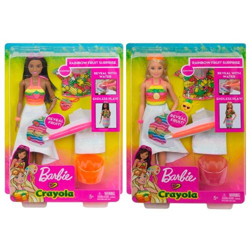Игровой набор Барби Крайола Фруктовый сюрприз Barbie Mattel GBK17 фото 2