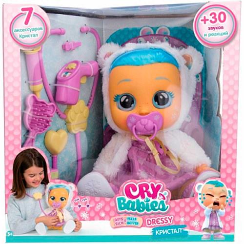 Кукла Кристалл заболела интерактивная плачущая IMC Toys 41022 фото 2