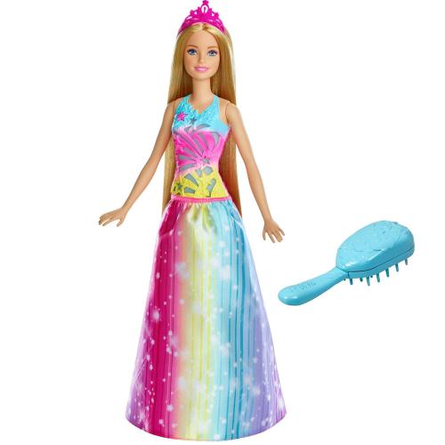 Кукла Барби Принцесса радужной бухты Barbie Mattel FRB12