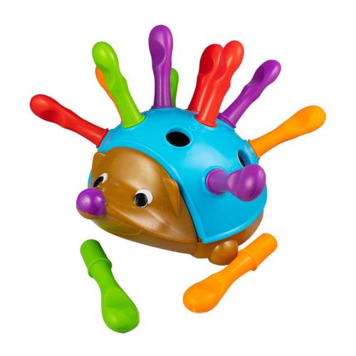 Развивающая игрушка сортер Веселый Ежик Spike Maya toys 8818 фото 3