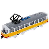 Модель Трамвай инерционный Технодрайв TRAMOLD-22PL-WHYE