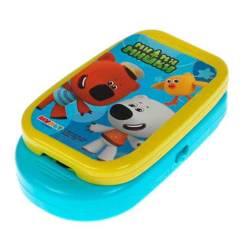 Развивающая игрушка Ми-ми-мишки Телефончик-слайдер Умка HT1102-R фото 3