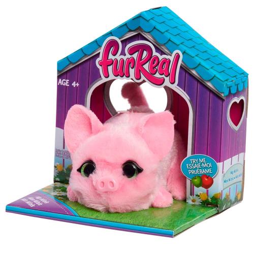 Интерактивная игрушка Мини-свинка FurReal Friends 11 см Hasbro 42744 фото 2