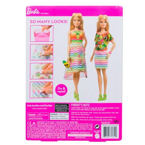 Игровой набор Барби Крайола Фруктовый сюрприз Barbie Mattel GBK17 фото 3