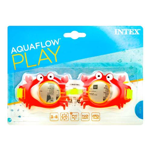 Очки для плавания Play Intex 55610 фото 2