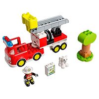 Конструктор Lego Duplo Пожарная машина с мигалкой 21 деталь Lego 10969