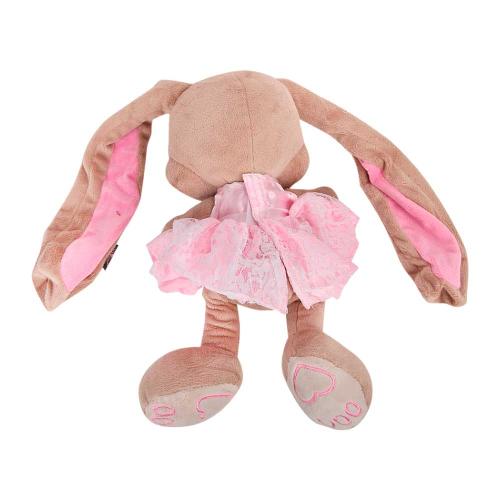 Мягкая игрушка Зайка Лин в Розовом Платье 25 см Jack & Lin JL-002-25 фото 4