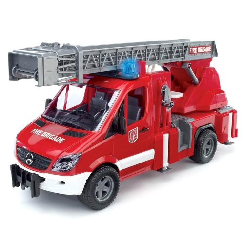 Пожарная машина с лестницей и помпой MB Sprinter Bruder 02-532