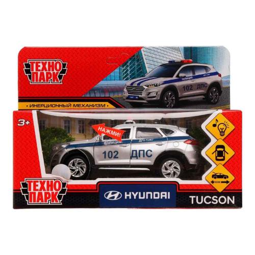 Машина Hyundai Tucson Полиция Технопарк TUCSON-12SLPOL-SR фото 5