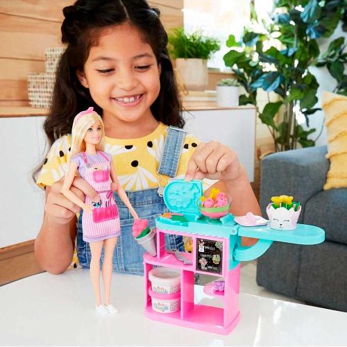 Игровой набор Barbie Флорист с цветочным магазином Mattel GTN58 фото 2