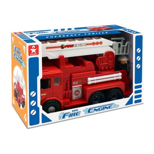 Игровой набор Пожарная машина с фигуркой Daesung 40376 фото 3