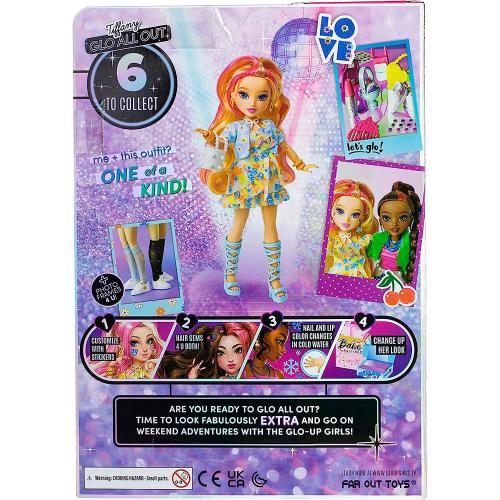 Кукла Glo-Up Girls Тиффани Far Out Toys FAR83011 фото 4