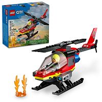 Конструктор Lego City 60411 Пожарно-спасательный вертолет