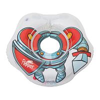 Надувной круг на шею для купания Flipper Рыцарь Roxy Kids FL006