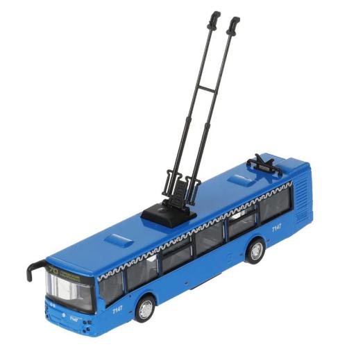 Модель Троллейбус Технопарк TROLL-18SLMOS-BU