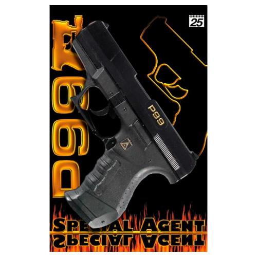 Пистолет Special Agent P99 Sohni Wicke 0483F фото 2