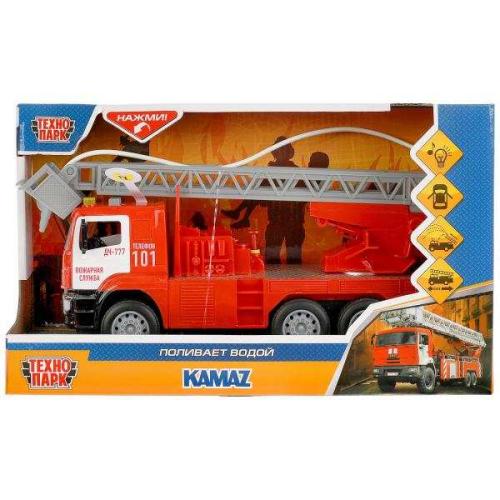 Машина Kamaz Пожарная машина Технопарк KAMFIR-30PL-RDWH фото 3
