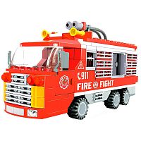 Конструктор Пожарная бригада Пожарный расчёт K-21601