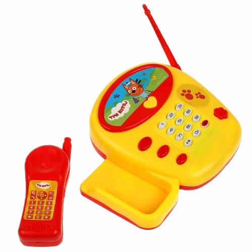 Развивающая игрушка Телефончик Три Кота Умка A867056M-O-R3 фото 2