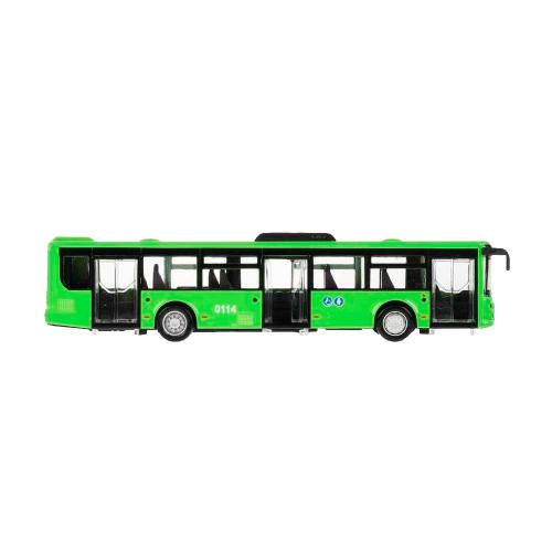 Модель металлическая Автобус Лиаз-5292 Технопарк LIAZ5292-18-GN фото 3