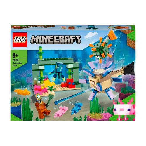Конструктор Lego Minecraft 21180 Битва со стражем фото 5