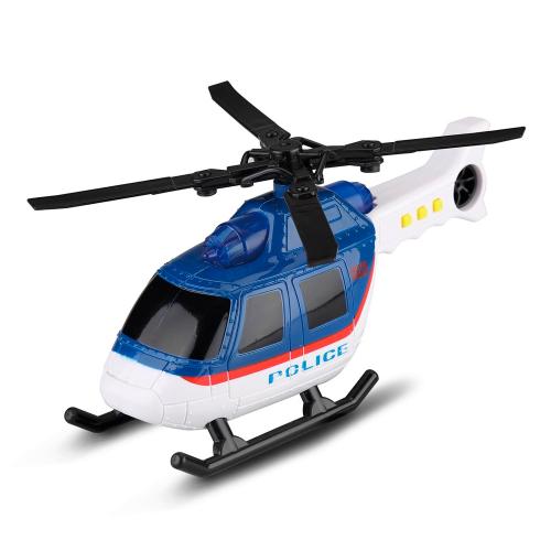 Игрушка Вертолёт полицейский Big Motors 2018-1E