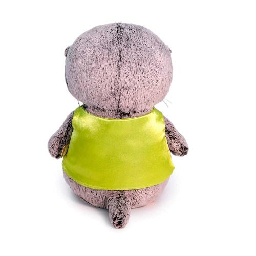 Мягкая игрушка Басик Baby в клетчатом жилете 20 см Budi Basa BB-056 фото 3