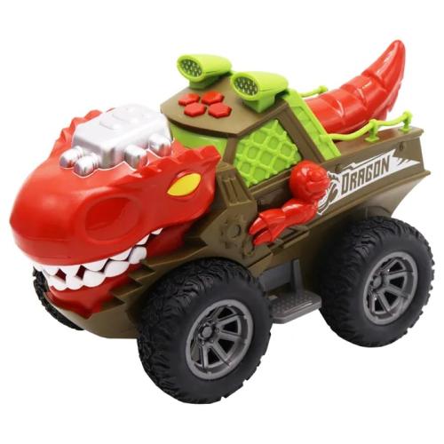 Игрушка машинка инерционная Скоростной динозавр Funky toys FT0735696 фото 2