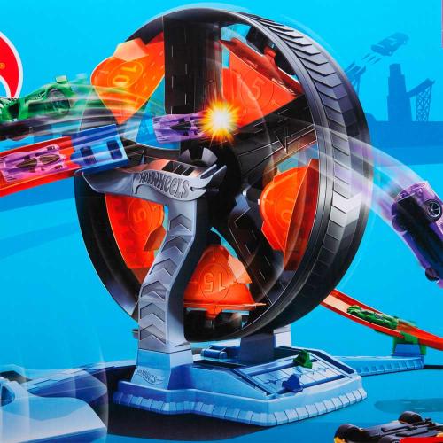 Игровой набор Hot Wheels Круговое противостояние Mattel GJM77 фото 3