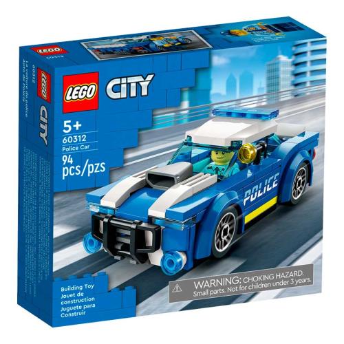 Конструктор Lego City 60312 Полицейская машина фото 5