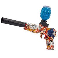 Пистолет игрушечный с орбизными пулями Junfa 62207 /G940-3