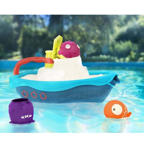 Набор игрушек для ванной Морское приключение Battat B.Toys 68823 фото 2