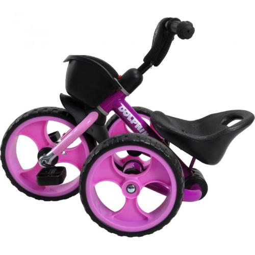 Детский трёхколёсный велосипед Dolphin Maxiscoo MSC-TCL2301VL фиолетовый фото 6