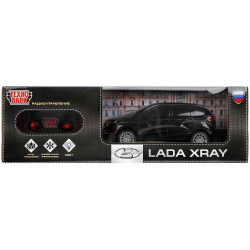 Машина радиоуправляемая Lada XRAY Технодрайв LADAXRAY-18L-BK фото 4