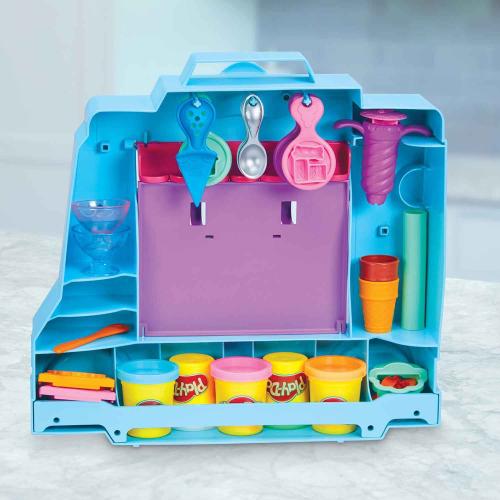 Набор игровой Play-Doh Грузовичок с мороженным Hasbro F13905L0 фото 3
