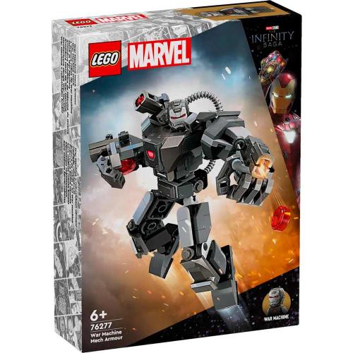Конструктор Lego Marvel Механическая броня боевой машины 154 детали Lego 76277  фото 3