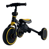 Детский трехколесный велосипед Bubago Flint BG-F-109-3 чёрно-жёлтый