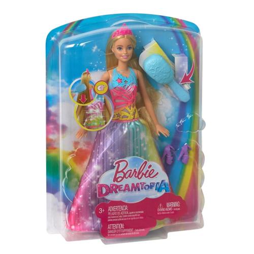 Кукла Барби Принцесса радужной бухты Barbie Mattel FRB12 фото 3
