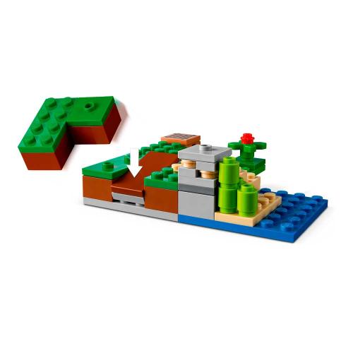 Конструктор Lego Minecraft 21177 Засада Крипера фото 4