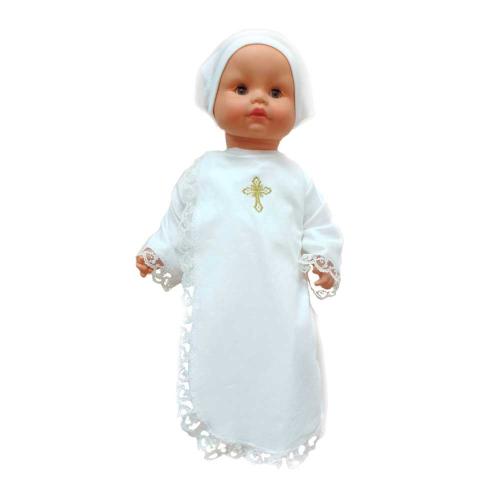 Платье для крещения Малыши-Голыши К20