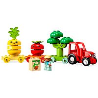 Конструктор Lego Duplo Фруктово-овощной трактор Lego 10982