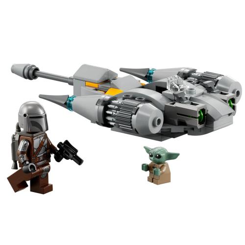 Конструктор Lego Star Wars 75363 Микрофайтер Истребителя Мандалорца N-1 фото 2
