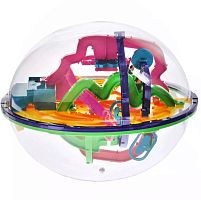 Развивающая игрушка 3D-головоломка 208 барьеров Maze Ball 937A