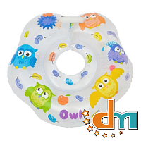 Круг на шею для купания малышей OWL Roxy Kids RN-002