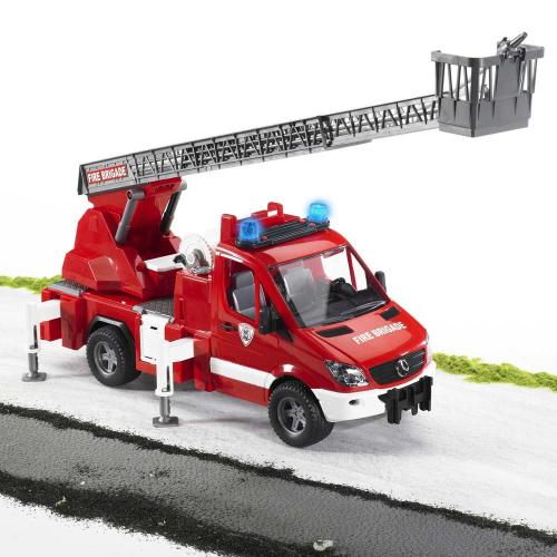 Пожарная машина с лестницей и помпой MB Sprinter Bruder 02-532 фото 3