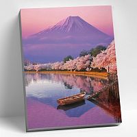 Картина по номерам Озеро в Японии Molly HR0151